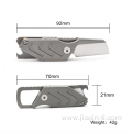 Minimalist Titanium Folding Mini Size Utility Pocket Knife